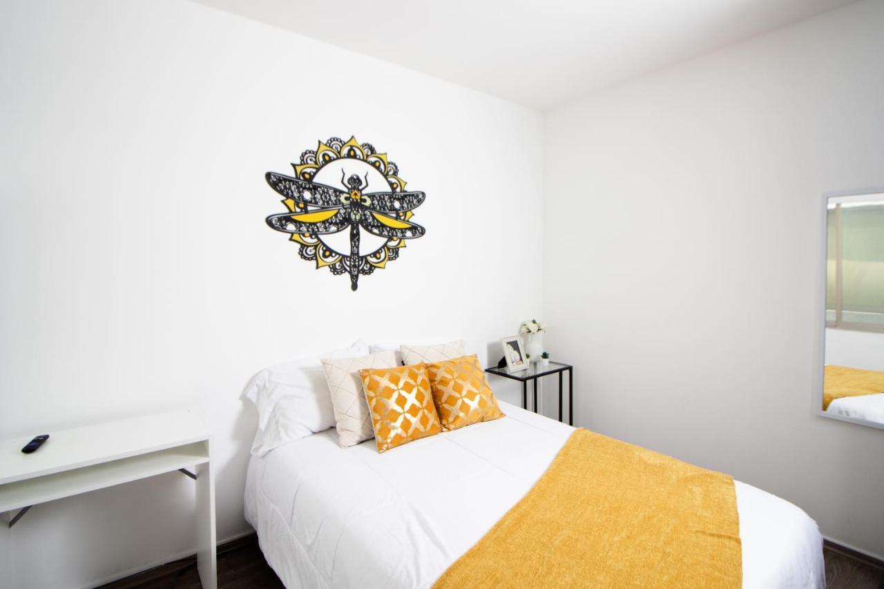 D Habitacion Mandala Nebraska 63 Ciudad de México Exterior foto